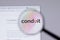 New York, USA - 26 April 2021: Conduit logo close-up on website page, Illustrative Editorial