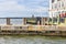 New York, USA. American Merchant Mariners Memorial in Battery Park.