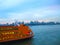 New York, USA - February 13, 2013: Staten Island Ferry, New York city, USA