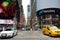 NEW YORK, USA - July 10, 2019: Street of Manhattan. Typical life of New York city