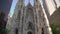 NEW YORK, USA - MAY, 18, 2021: St. Patrick cathedral in New York Manhattan.