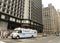 NEW YORK, USA - May 28, 2018: Police car of the New York City Police Department NYPD on the streets of Manhattan