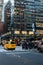 NEW YORK, USA - NOV 27, 2017: 5th Ave and 45nd Street, Midtown M