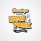 New york vacation greetings theme