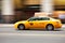 New York yellow taxi cab - Manhattan - USA - United States of Am