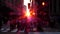 New Yorkers trying to capture Manhattanhenge on camera