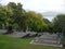 New Zealand: Akaroa historic 19th century graveyard