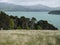 New Zealand: Akaroa landscape with harbour view