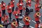 New Zealand Army band parade