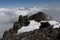 New Zealand - ascent to the top of Mt. Taranaki