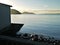 New Zealand: Auckland harbour boat shed Huia