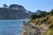 New Zealand coastal scenery at Pukehina Beach