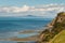 New Zealand coastline and Rangitoto Island
