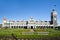 New zealand, dunedin, railway station