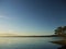 New Zealand: early morning Auckland harbour view Huia