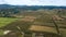 New Zealand Farmlands In Hutt Valley Aerial