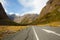 New Zealand Fiordland Mountain Landscape