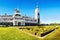 New Zealand, Historic Buildings, Dunedin, Railway Station