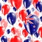 New Zealand Independence Day Seamless Pattern.