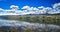 New Zealand, Lake Hawea view