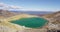 New Zealand Landscape Of Emerald Lakes In Tongariro Alpine Crossing
