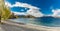 New Zealand landscape, Lake Wanaka, Glendhu Bay