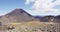 New Zealand Landscape Nature of Volcano Mount Ngauruhoe Tongariro National Park