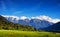 New Zealand, Landscape Westland Tai Pountini National Park