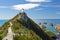 New zealand, lighthouse at nugget point