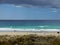 New Zealand: Mangawhai surf beach rain storm