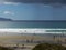 New Zealand: Mangawhai surf beach rain storm