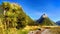 New Zealand, Milford Sound, Scenic Mountains Landscape