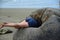 New Zealand- Moeraki Boulders, Where Rock Eats Girl