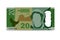 New Zealand money set bundle banknotes.