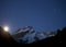 New Zealand - Mount Cook in night