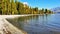 New Zealand, Mountain Lake, Mt Aspiring NP, Autumn