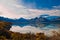 New Zealand. Mountain landscape