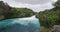 New Zealand nature landscape tourist attraction Huka Falls