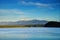 New Zealand, Okarito Lagoon view