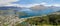 New zealand, queenstown with lake wakatipu