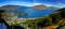 New Zealand, Queenstown, Panorama