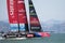 New Zealand racing in America\'s Cup