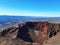 New Zealand, the Red Crater: the highest point of the Tongariro Alpine Crossing.