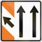 New Zealand road sign - Advance exit sign