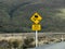 New Zealand Road Sign - Frosty