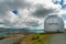 New Zealand road trip. Mount John University Observatory, and lake Tekapo. South Island New Zealand