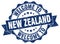 New Zealand round seal