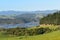 New Zealand rural landscape on the South Island