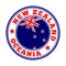 New Zealand sign.