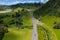 New Zealand State Highway One, road leading through Rangitikei ranges